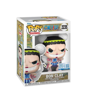 Figura Funko Pop Bon Clay 1585 - One Piece - Edición Especial Okama Way con Traje de Cisne