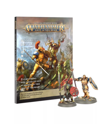 Empieza aquí con Warhammer Age of Sigmar Español