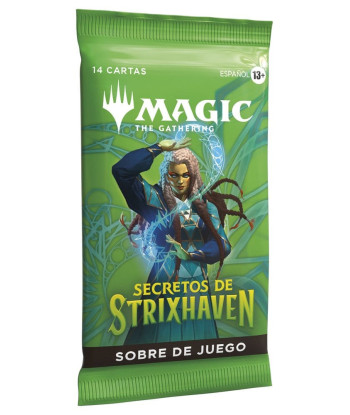 Sobre de Juego Secretos de Strixhaven - Magic The Gathering - ¡Abre tu Destino Mágico! (Español)