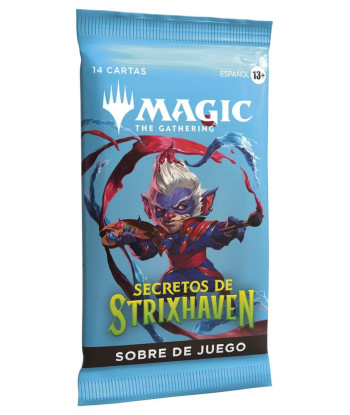 Sobre de Juego Secretos de Strixhaven - Magic The Gathering - ¡Abre tu Destino Mágico! (Español)
