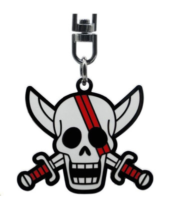 LLAVERO CALAVERA SHANKS ONE PIECE