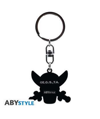 LLAVERO CALAVERA SHANKS ONE PIECE