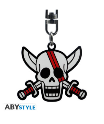 LLAVERO CALAVERA SHANKS ONE PIECE