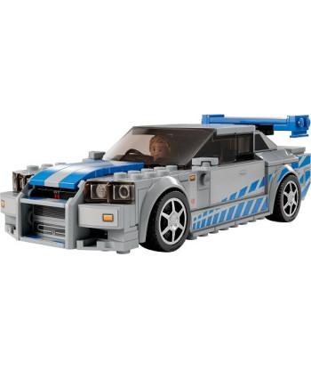LEGO Speed Champions Nissan Skyline GT-R (R34) de 2 Fast 2 Furious