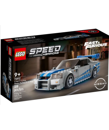 LEGO Speed Champions Nissan Skyline GT-R (R34) de 2 Fast 2 Furious