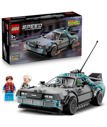 LEGO Speed Champions Máquina del Tiempo de Regreso al Futuro