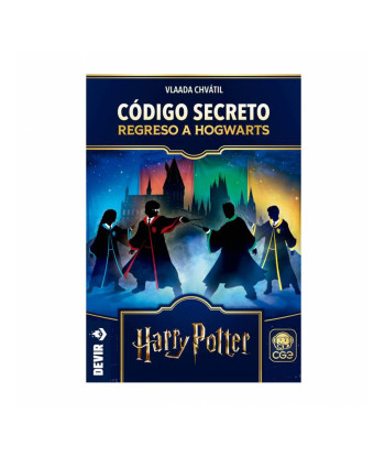 Código Secreto: Regreso a Hogwarts