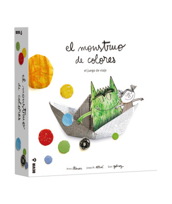 El Monstruo de Colores: Edición de Viaje