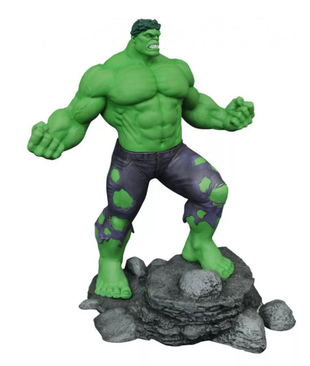 HULK FIGURA 28 CM MARVEL GALLERY DIAMOND SELECT TOYS