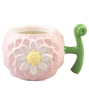Taza 3D Fruta Flower-Flower One Piece 650ml
