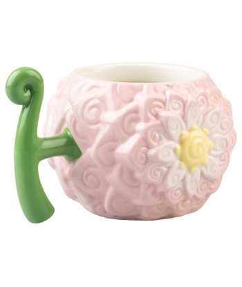 Taza 3D Fruta Flower-Flower One Piece 650ml