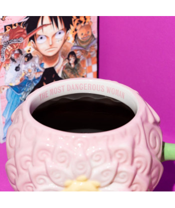 Taza 3D Fruta Flower-Flower One Piece 650ml