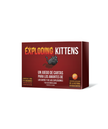 JUEGO DE MESA EXPLODING KITTENS ORIGINAL