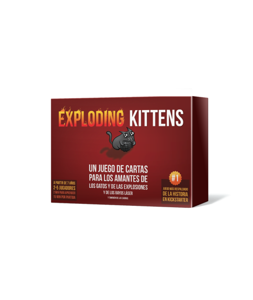 JUEGO DE MESA EXPLODING KITTENS ORIGINAL