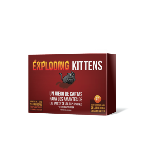 JUEGO DE MESA EXPLODING KITTENS ORIGINAL