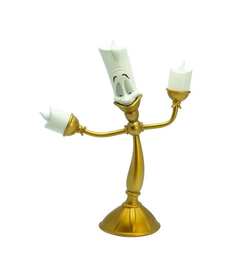 Lámpara Lumière La Bella y la Bestia 24 cm