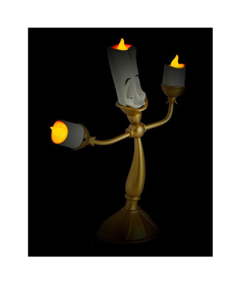 Lámpara Lumière La Bella y la Bestia 24 cm