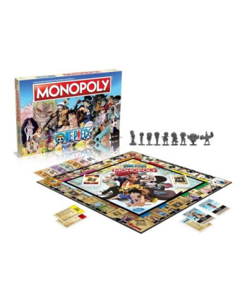 Monopoly One Piece en Castellano