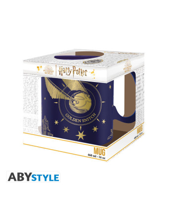 Taza Harry Potter 460 ml - Snitch Dorada