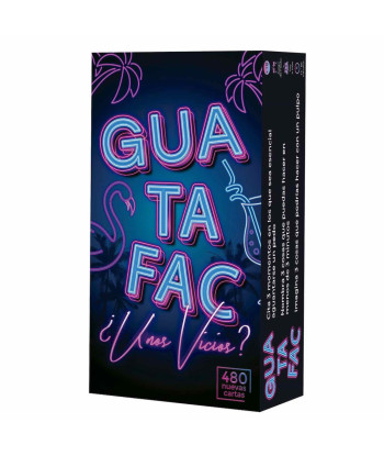 JUEGO DE MESA GUATAFAC ¿UNOS VICIOS?