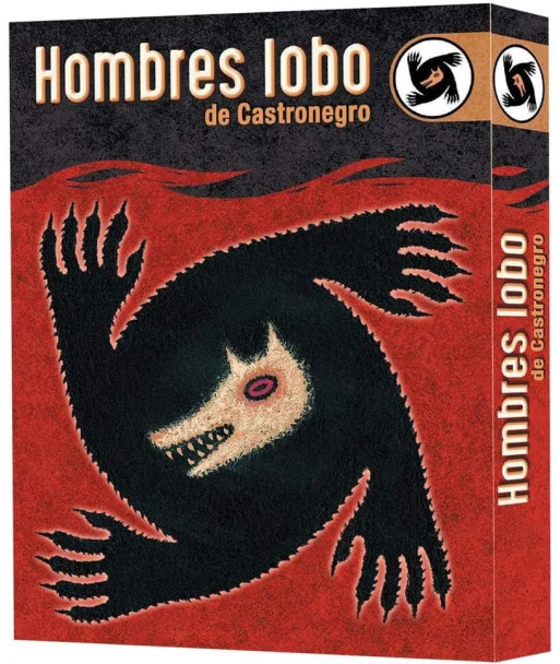 JUEGO DE MESA HOMBRES LOBO DE CASTRONEGRO