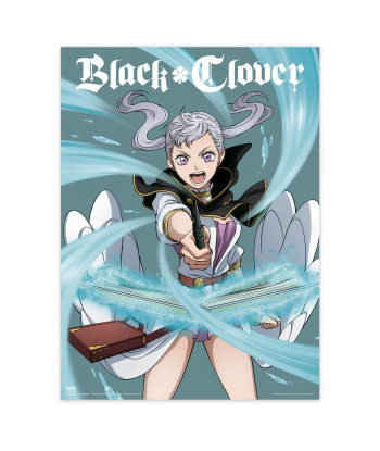 SET POSTERS BLACK CLOVER 38x52cm
