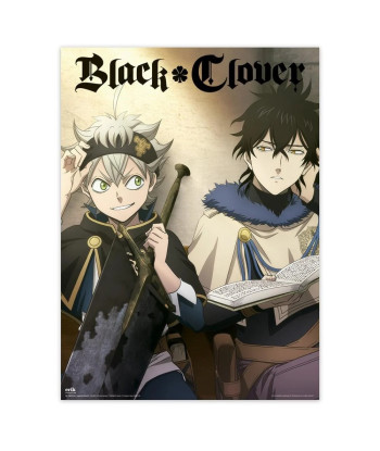 SET POSTERS BLACK CLOVER 38x52cm