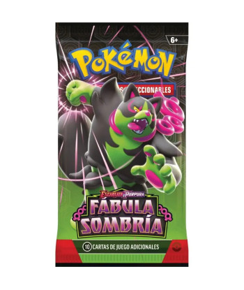 Pokemon TCG - SOBRE Pokemon FABULA SOMBRIA - ESPAÑOL