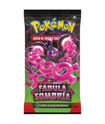 Pokemon TCG - SOBRE Pokemon FABULA SOMBRIA - ESPAÑOL