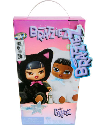 Bratz Bratziez Iconz Series Plush Blind Box - 1 Figura Sorpresa