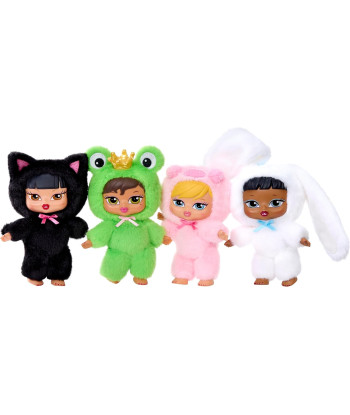 Bratz Bratziez Iconz Series Plush Blind Box - 1 Figura Sorpresa