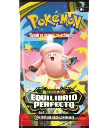 Pokemon TCG - SOBRE Pokemon EQUILIBRIO PERFECTO - ESPAÑOL