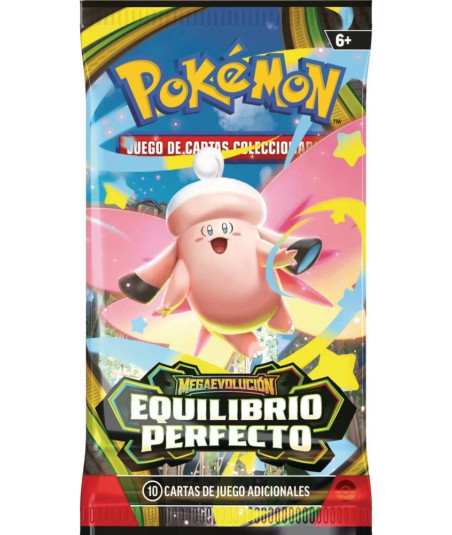 Pokemon TCG - SOBRE Pokemon EQUILIBRIO PERFECTO - ESPAÑOL