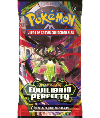 Pokemon TCG - SOBRE Pokemon EQUILIBRIO PERFECTO - ESPAÑOL