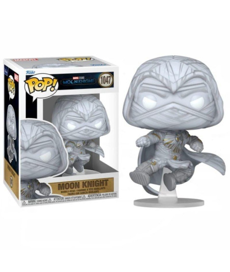Figura Funko Pop Moon Knight 1047 - Marvel Moon Knight - Caballero Luna en Pose de Ataque