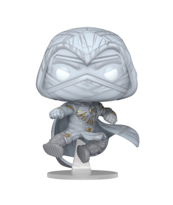 Figura Funko Pop Moon Knight 1047 - Marvel Moon Knight - Caballero Luna en Pose de Ataque
