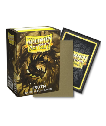 Fundas Standard Matte Truth (100) - Dragon Shield