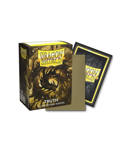 Fundas Standard Matte Truth (100) - Dragon Shield