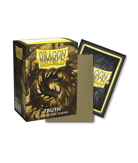 Fundas Standard Matte Truth (100) - Dragon Shield