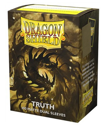 Fundas Standard Matte Truth (100) - Dragon Shield