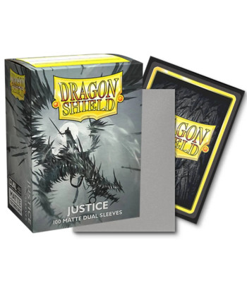 Fundas Standard Matte Justice (100) - Dragon Shield