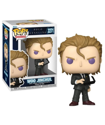 Figura Funko Pop Woo Jinchul 2271 - Solo Leveling - Jefe de Inspección de la Asociación de Cazadores
