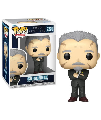 Figura Funko Pop Go Gunhee 2270 - Solo Leveling - Presidente de la Asociación de Cazadores