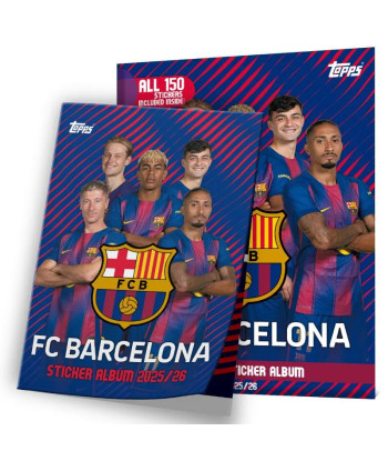 Álbum de Cromos FC Barcelona 2025/26 - Set Completo 150 Cromos