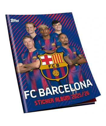 Álbum de Cromos FC Barcelona 2025/26 - Set Completo 150 Cromos