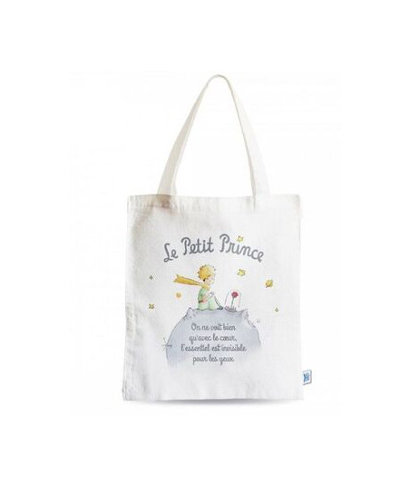 BOLSA EL PRINCIPITO BLANCA