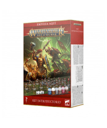 Set Introductorio Warhammer Age of Sigmar - Español