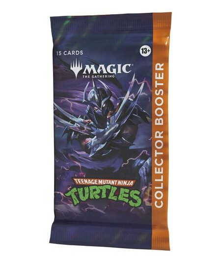 Sobre de Coleccionista Teenage Mutant Ninja Turtles - Magic The Gathering - ¡Poder Tortuga Premium! (Inglés)