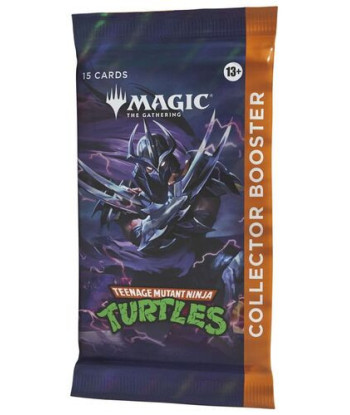 Sobre de Coleccionista Teenage Mutant Ninja Turtles - Magic The Gathering - ¡Poder Tortuga Premium! (Inglés)