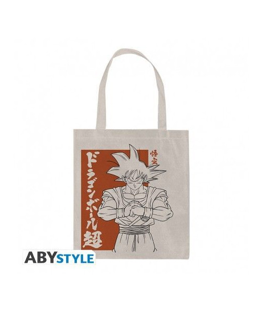 BOLSA DE TELA DRAGON BALL SUPER GOKU